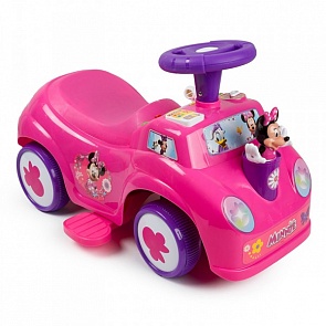 Каталка - пушкар автоматическая – Минни 2 в 1 (Kiddieland, KID 053710veg)